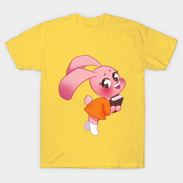 The Amazing World of Gumball - Anais T-Shirt by SheaPhillips